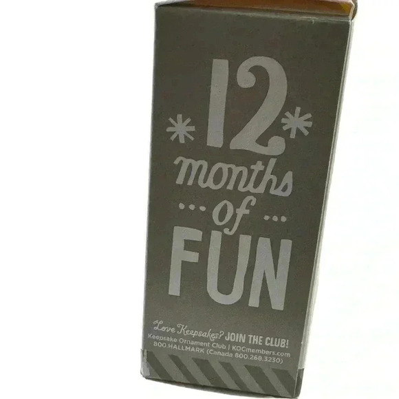 2014 2015 Hallmark Ornament - Thankful Donald - 4th in Series - A Year of Disney - Picture 8 of 8